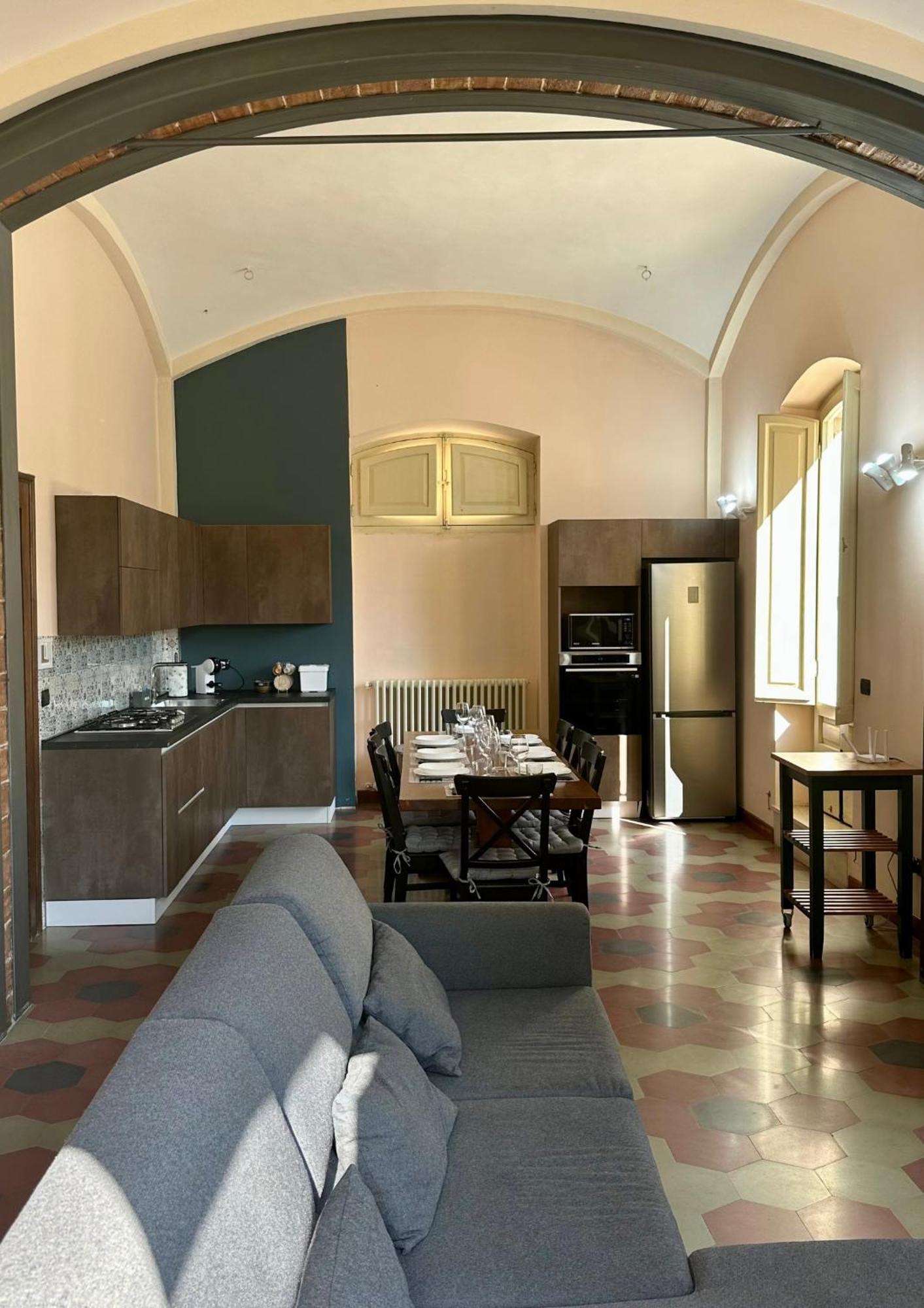 La Castellina Della Fontana - Grande Casa Ferienhaus