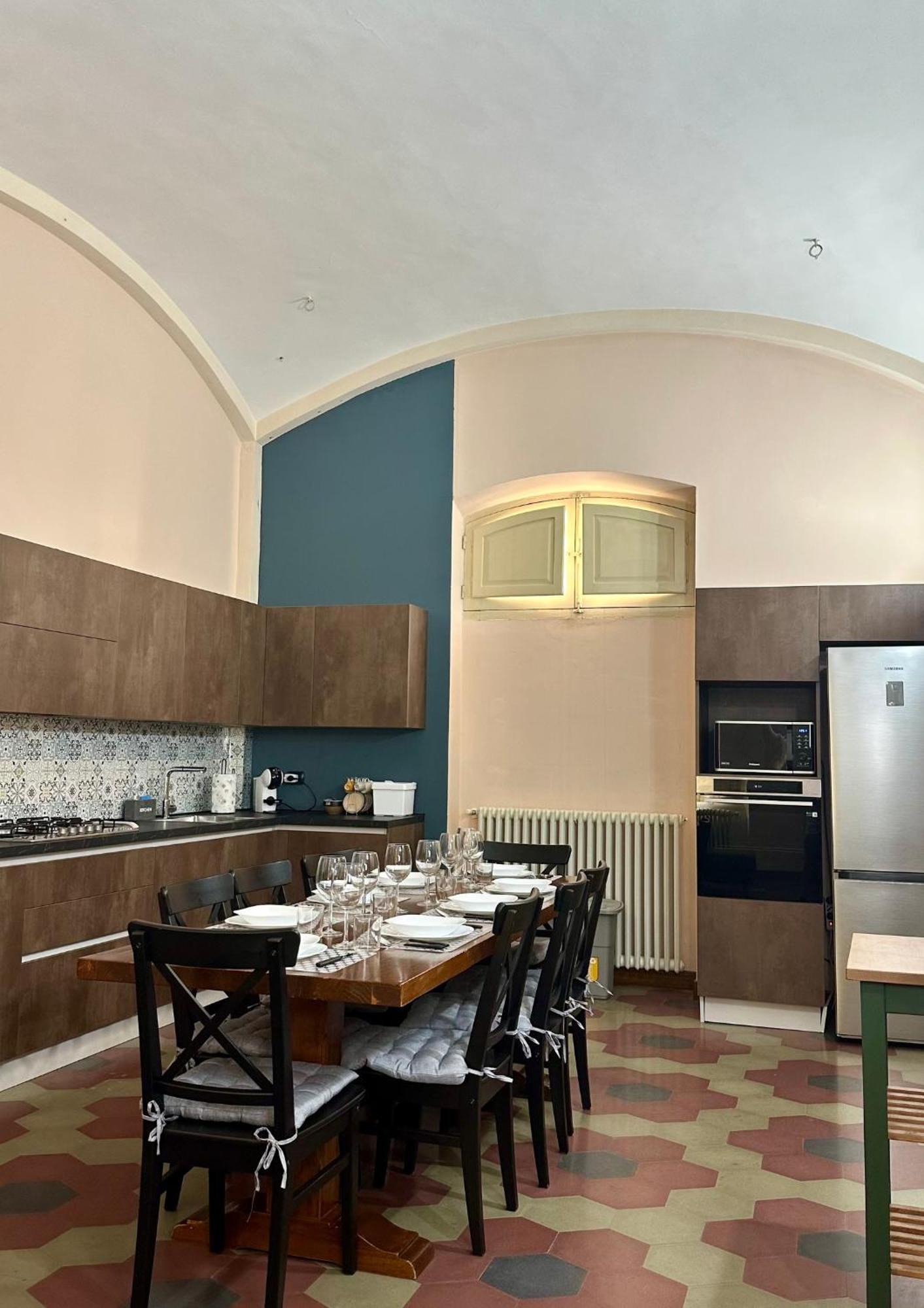 La Castellina Della Fontana - Grande Casa Ferienhaus Monticchio (L'Aquila)